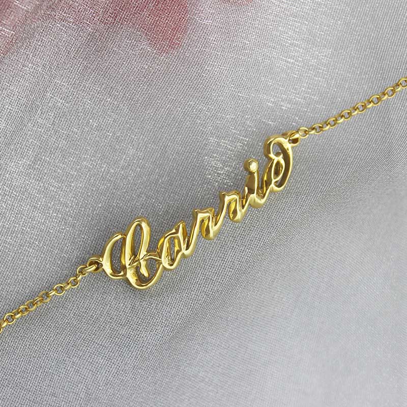 Custom Women's Name Bracelet Custom women's name bracelet product image