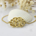 Celebrity Monogram Bracelet Personalised celebrity monogram bracelet product image