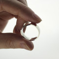 Personalised Promise Heart Ring Detail Personalised heart promise ring detail
