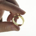 Personalised Heart Name Ring Personalised heart name promise ring product image
