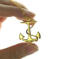 Personalised Anchor Name Necklace Personalised anchor name necklace