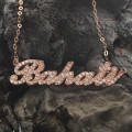Carrie Name Necklace Alternate View Personalised Carrie name necklace alternate view