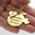 Personalised Family Names Pendant Personalised family names pendant
