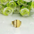 Engraved monogram ring product image