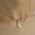 Custom Kanji Love Pendant Necklace View Custom kanji love pendant necklace view