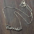 Personalised 3D Carrie Name Necklace Personalised 3D Carrie name necklace product image