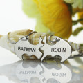 Batman Best Friend Name Necklace alternate view Batman best friend personalised name necklace alternate view