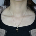 Infinity Cross Name Necklace Product View Infinity cross name necklace product view