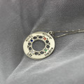 Infinity Family Names Necklace Alternate View Infinity family names necklace alternate view