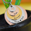 Personalised Jewellery Example Custom personalised jewellery example