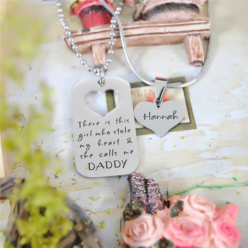Personalised Jewellery Example Custom personalised jewellery example