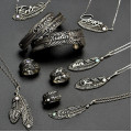 Feather Series Custom Jewellery Feather series custom jewellery design