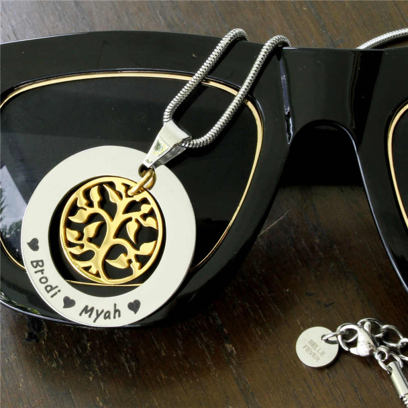 Personalised Jewellery Example Custom personalised jewellery example
