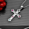 Cross Jewellery Design With Stone Cross custom jewellery design with stone