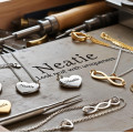 Neatie Infinity Symbol Necklaces With Crafting Tools
