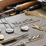 Neatie Infinity Symbol Necklaces With Crafting Tools