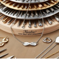 Neatie Jewelry Tools Display With Heart Pendants