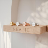 Neatie Personalized Jewelry Collection With Gold Silver Chains