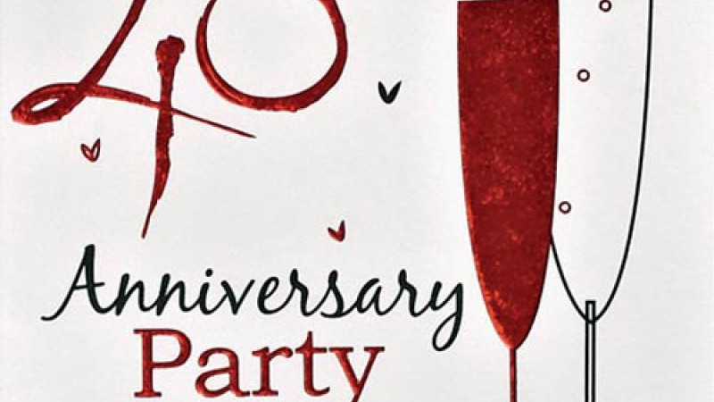 Best Gift Idea for 40th Wedding Anniversary