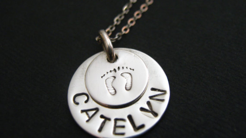 Gift Necklace For Mum Who Is Expecting A Baby Boy