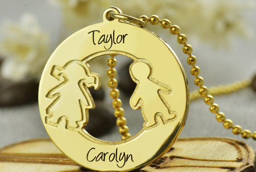 Choose carefully where to buy personalized name necklace online