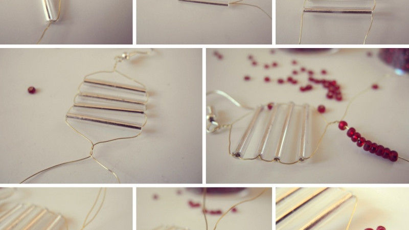 8 Tips on how to make earrings and ready DIY pieces in minutes