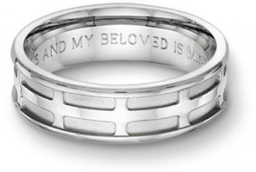 How to embed a creative name on ring you get personalised