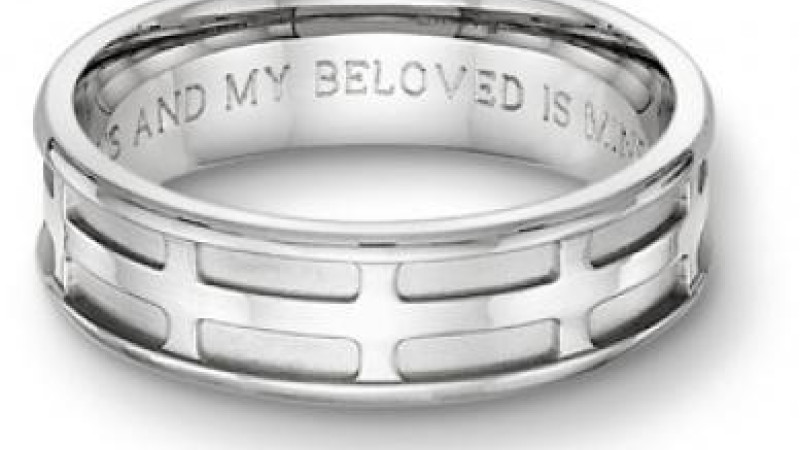 How to embed a creative name on ring you get personalised