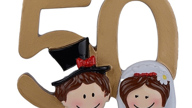 Top 50th wedding anniversary gift ideas for all