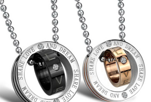 Are you a Couple? Buy his and hers necklace sets for your sweetheart!