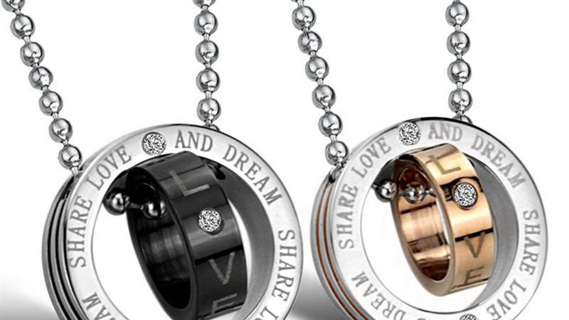 Are you a Couple? Buy his and hers necklace sets for your sweetheart!