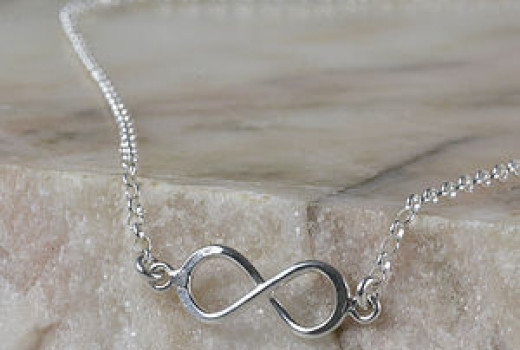 How to gift an infinity necklace uk to others