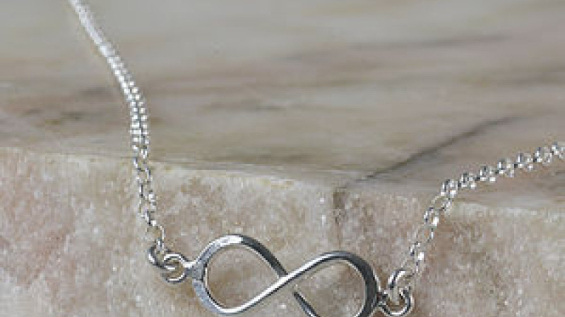 How to gift an infinity necklace uk to others