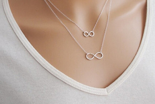 Know what does the infinity sign mean while gifting jewellery