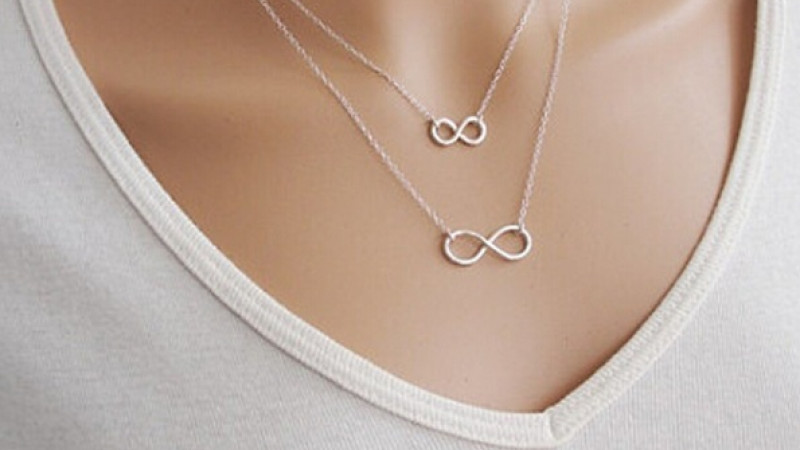 Know what does the infinity sign mean while gifting jewellery