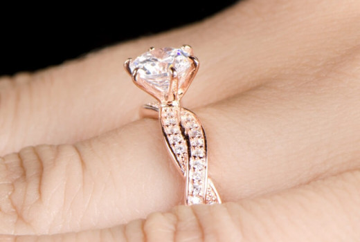 What is infinity ring meaning for a couple married or unmarried