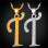 Make a style statement with alphabet pendant hung on initial pendant necklace