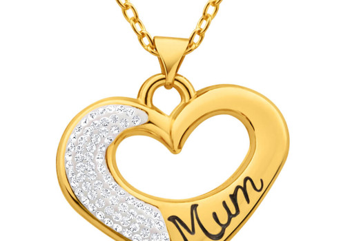 Gift Personalised Necklace for Mum Who is a Heroic Housewife