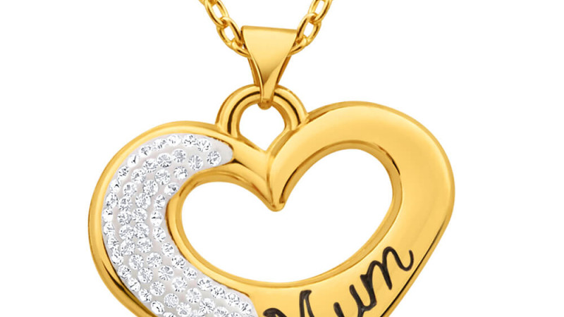 Gift Personalised Necklace for Mum Who is a Heroic Housewife
