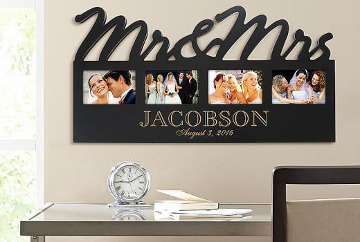 Attending a wedding? Choose the best mr and mrs gifts for the couple