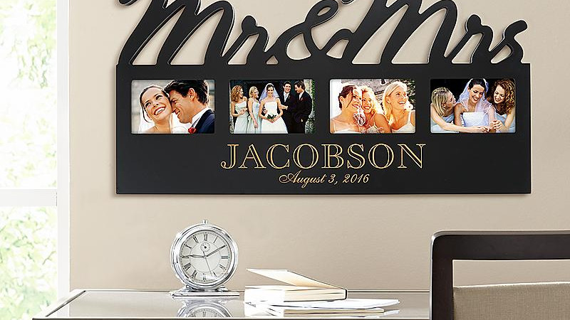 Attending a wedding? Choose the best mr and mrs gifts for the couple
