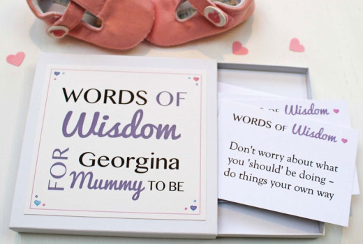 Best idea for selecting mummy-to-be gifts