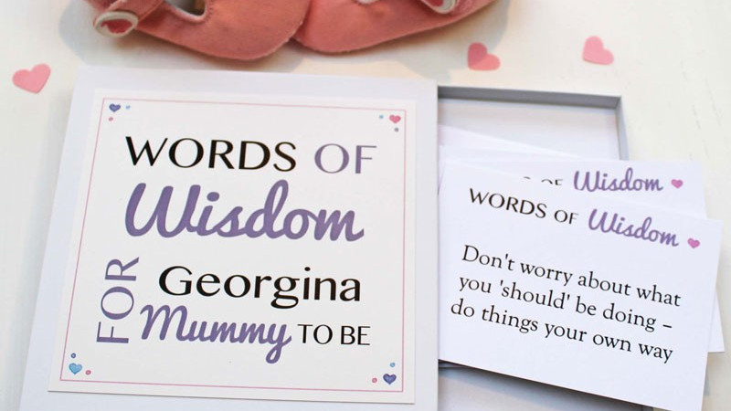 Best idea for selecting mummy-to-be gifts