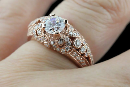 Best cool, unique and nontraditional engagement ring ideas for you