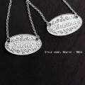 Personalised name jewellery design selection NN11