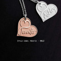 Personalised name jewellery design selection NN12