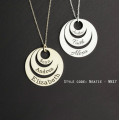 Personalised name jewellery design selection NN17