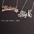 Personalised name jewellery design selection NN18