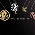 Personalised name jewellery design selection NN2