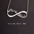 Personalised name jewellery design selection NN20